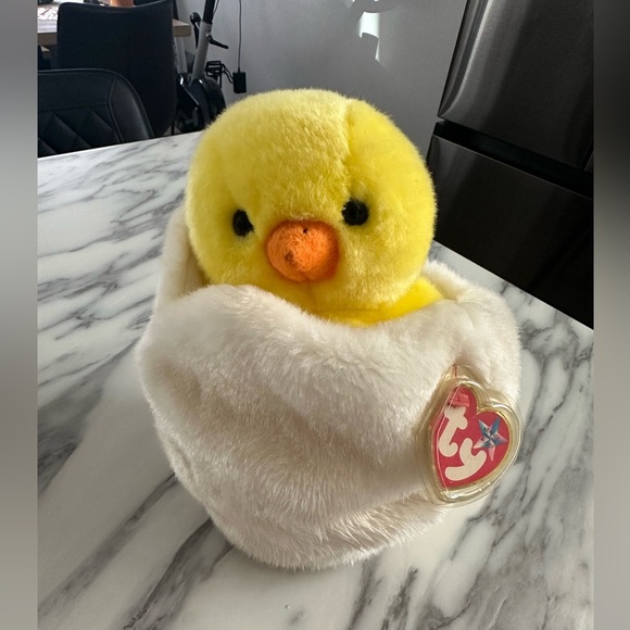 2001 TY BEANIE “EGGBURT” RARE - Picture 1 of 5